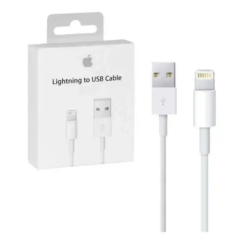 Cable Carga Para Iphone Certificado Usb