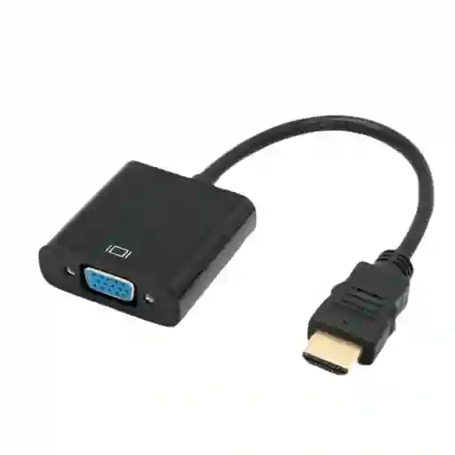 Adaptador Hdmi A Vga