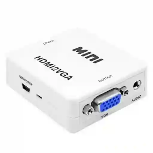 Mini Adaptador Hdtv A Vga