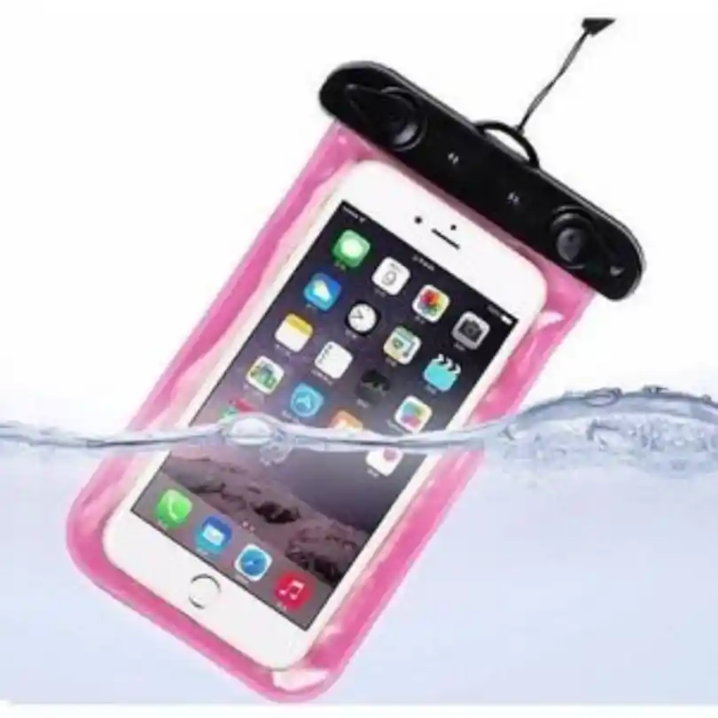 Funda Impermeable Para Sumergir El Celular En El Agua