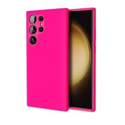 Carcasa Para Samsung A04 Color Fucsia