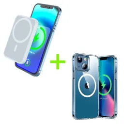 Bateria Portatil Y Carcasa Magsafe Para Iphone 13