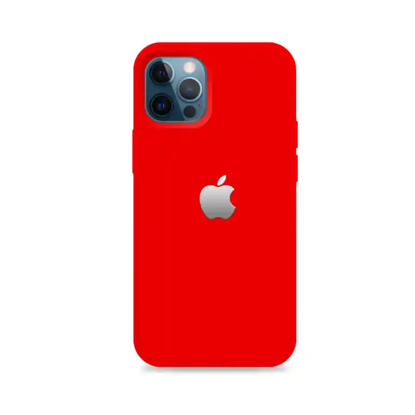 Carcasa Para Iphone 14 Color Rojo