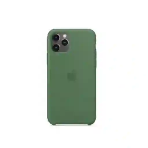 Carcasa Para Iphone 15 Pro Color Verde Oscuro