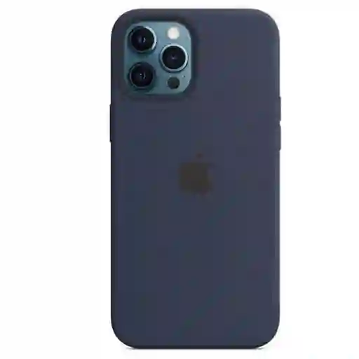 Carcasa Para Iphone 15 Pro Color Azul Oscuro