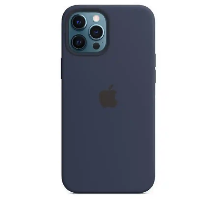 Carcasa Para Iphone 15 Pro Color Azul Oscuro