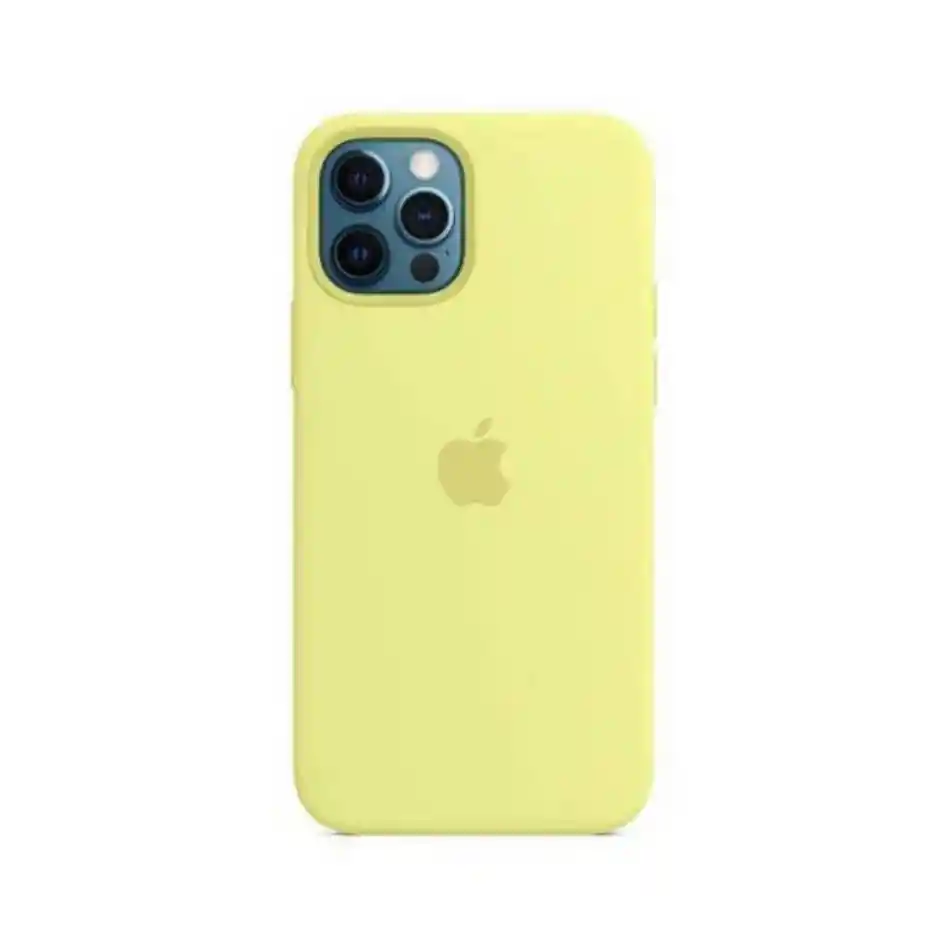 Carcasa Para Iphone 14 Pro Color Amarillo