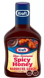 Barbacue Sauce Spicy Honey Kraft 510gr