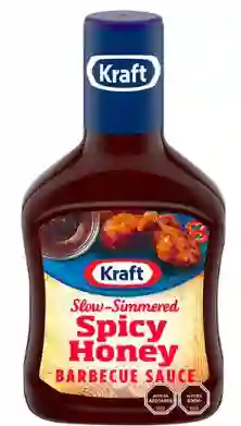 Barbacue Sauce Spicy Honey Kraft 510gr