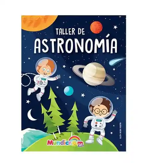 Libro Taller De Astronomía