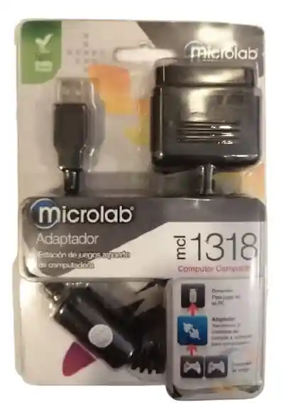 Microlab Usb Play Mcl-1318