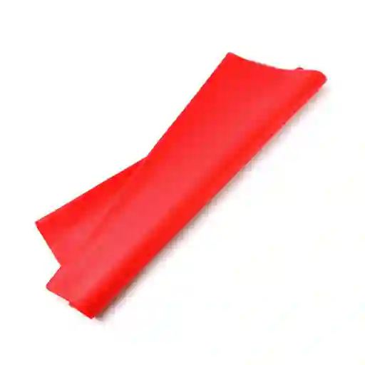 Papel Volantin (seda) Color Rojo 5 Unidades