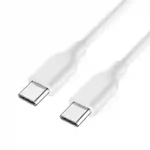 Cable Tipo C A Tipo C Ultra Rapido 5a 100 Watt Calidad Premium 1 Mts