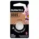 Pilas Duracell Cr2025 X1