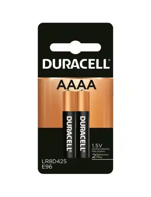 Pilas Duracell Aaaa X2