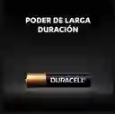 Pilas Duracell Aaaa X2