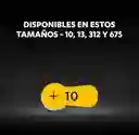 Pilas Auditivas Duracell D10 X6