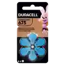 Pilas Auditivas Duracell D675 X6