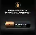 Pilas Recargables Duracell Aaa 900 Mah X2