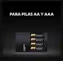 Cargador Para Pilas Duracell Incluye 4 Pilas Aa