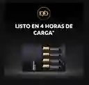 Cargador Para Pilas Duracell Incluye 4 Pilas Aa