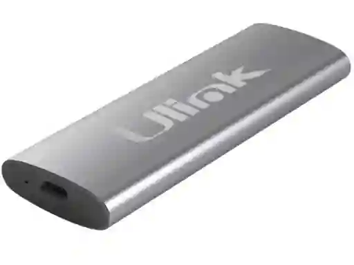 Ulink Cofre Disco Duro Ssd Dual C/cable Usb C C/adaptador Usb 3.0