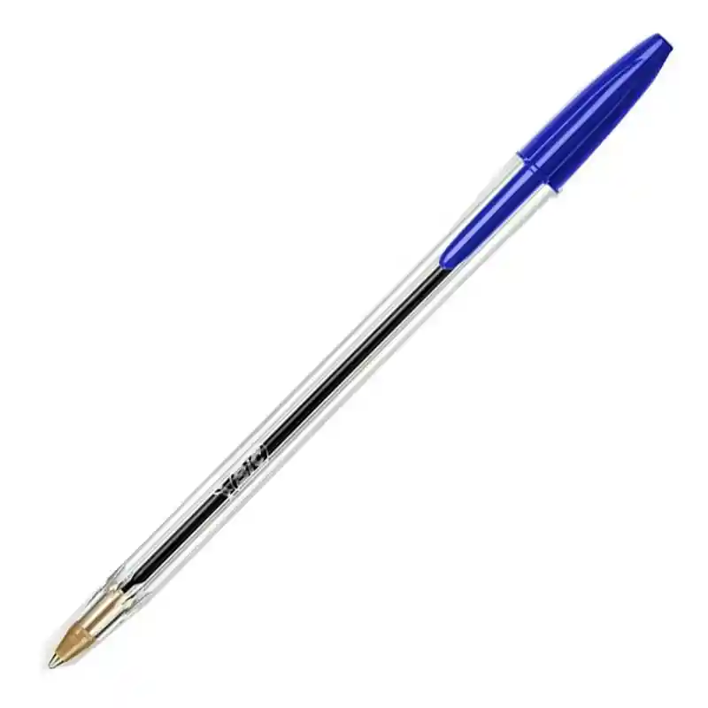 Lapiz Bic Tinta Azul