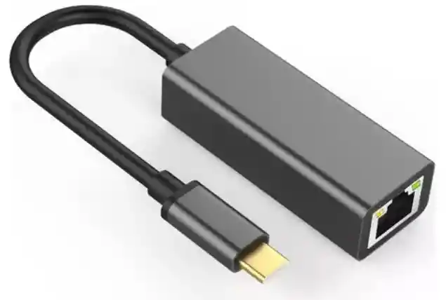 Adaptador Usb C A Rj45 Lan Ethernet Gigabit 10/100/1000mbps