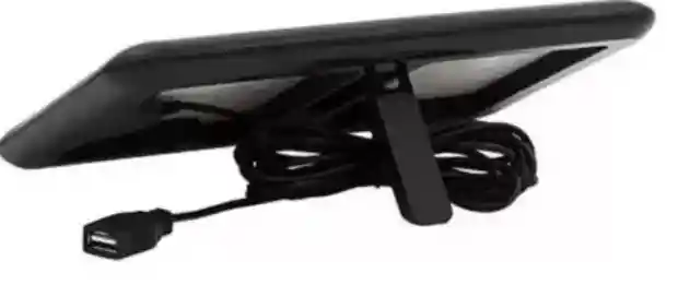 Cargador Panel Solar Portátil Celular Energía Solar Usb