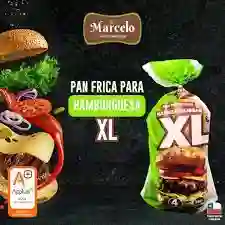 Pan Frica Hamburguesa Xl 4 Unidades