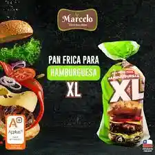 Pan Frica Hamburguesa Xl 4 Unidades