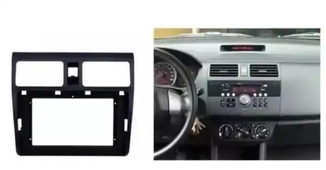 Bisel Adaptador Radio Suzuki Swift 10 Pulgadas 2006-2012