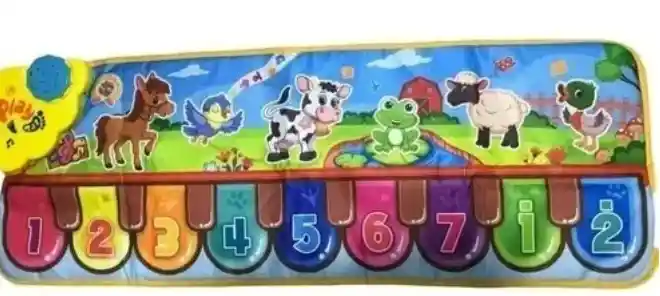 Piano Musical Para Niños Piano Music Mat Animal