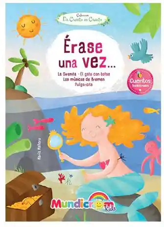 Colección De Cuento En Cuento.... Érase Una Vez...