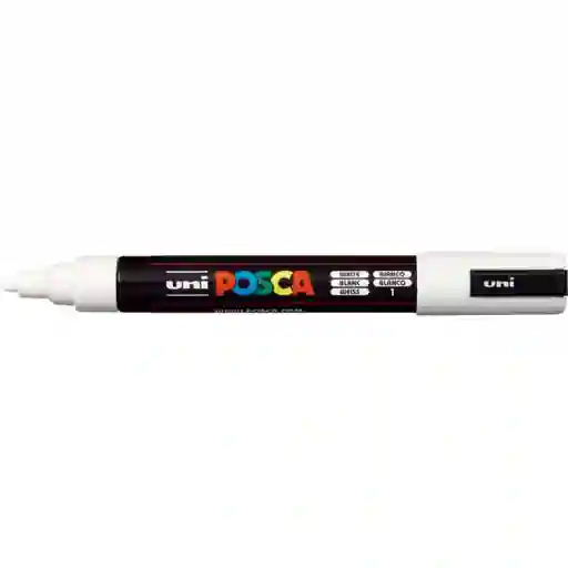 Marcador Acrilico Posca Pc-5m Blanco