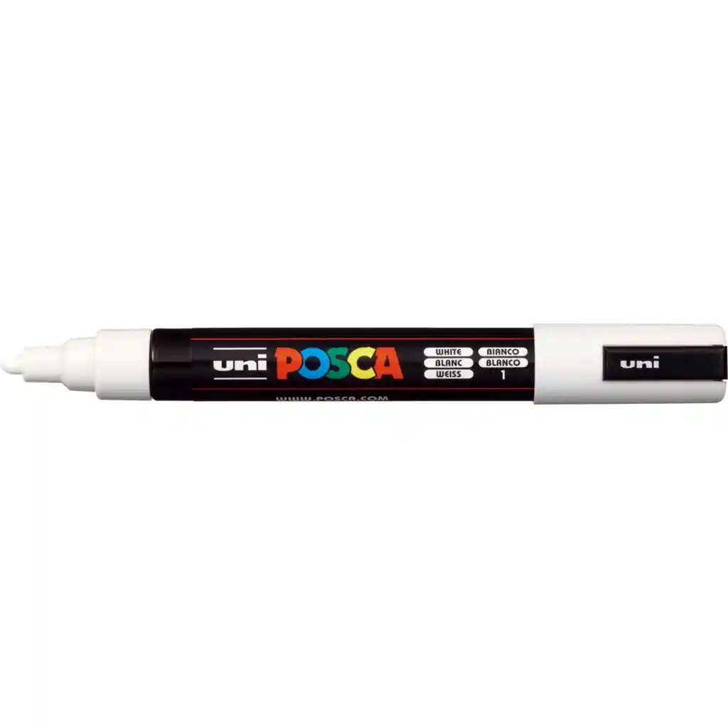 Marcador Acrilico Posca Pc-5m Blanco