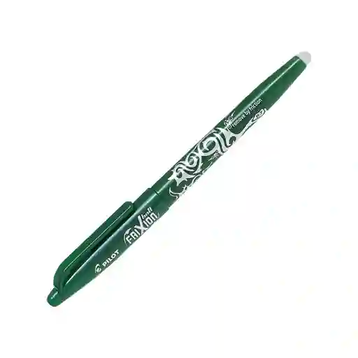 Lapiz Gel Frixion Ball 07 Verde Pilot