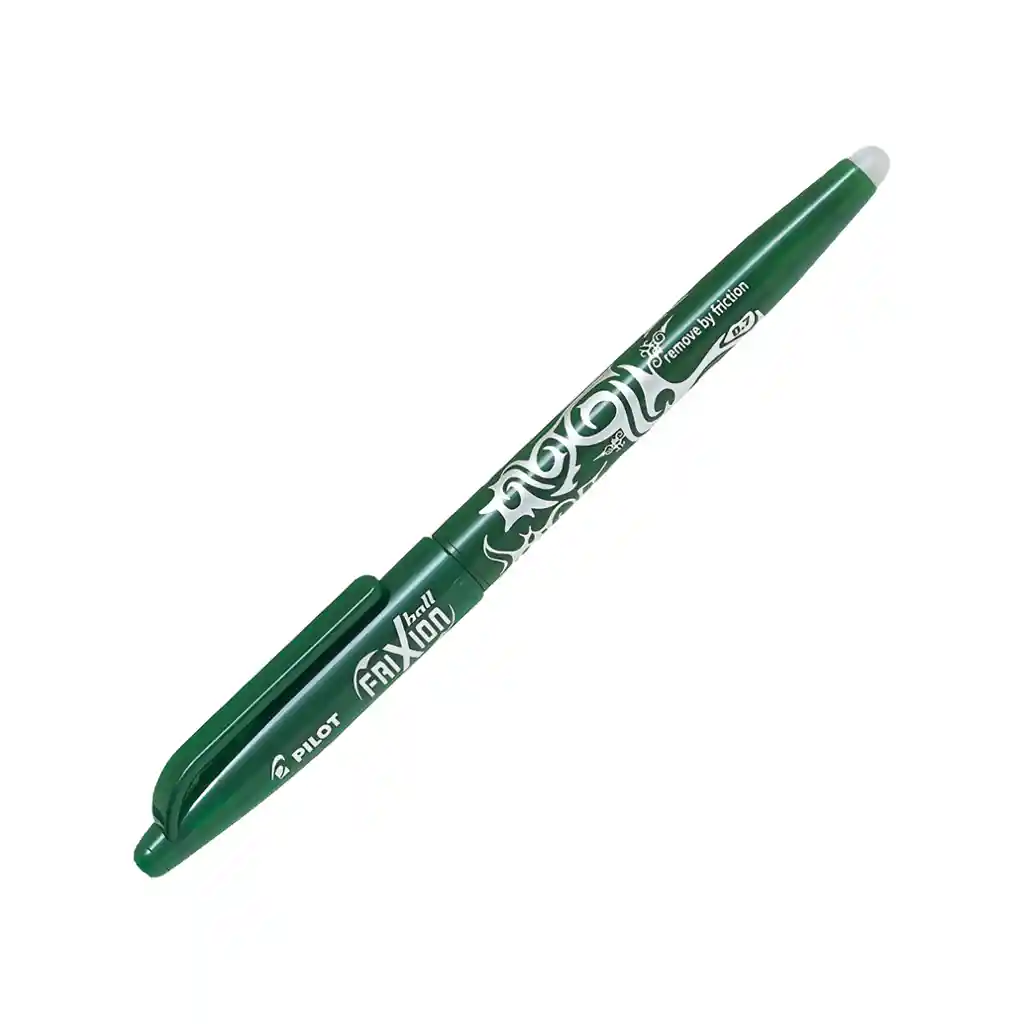 Lapiz Gel Frixion Ball 07 Verde Pilot