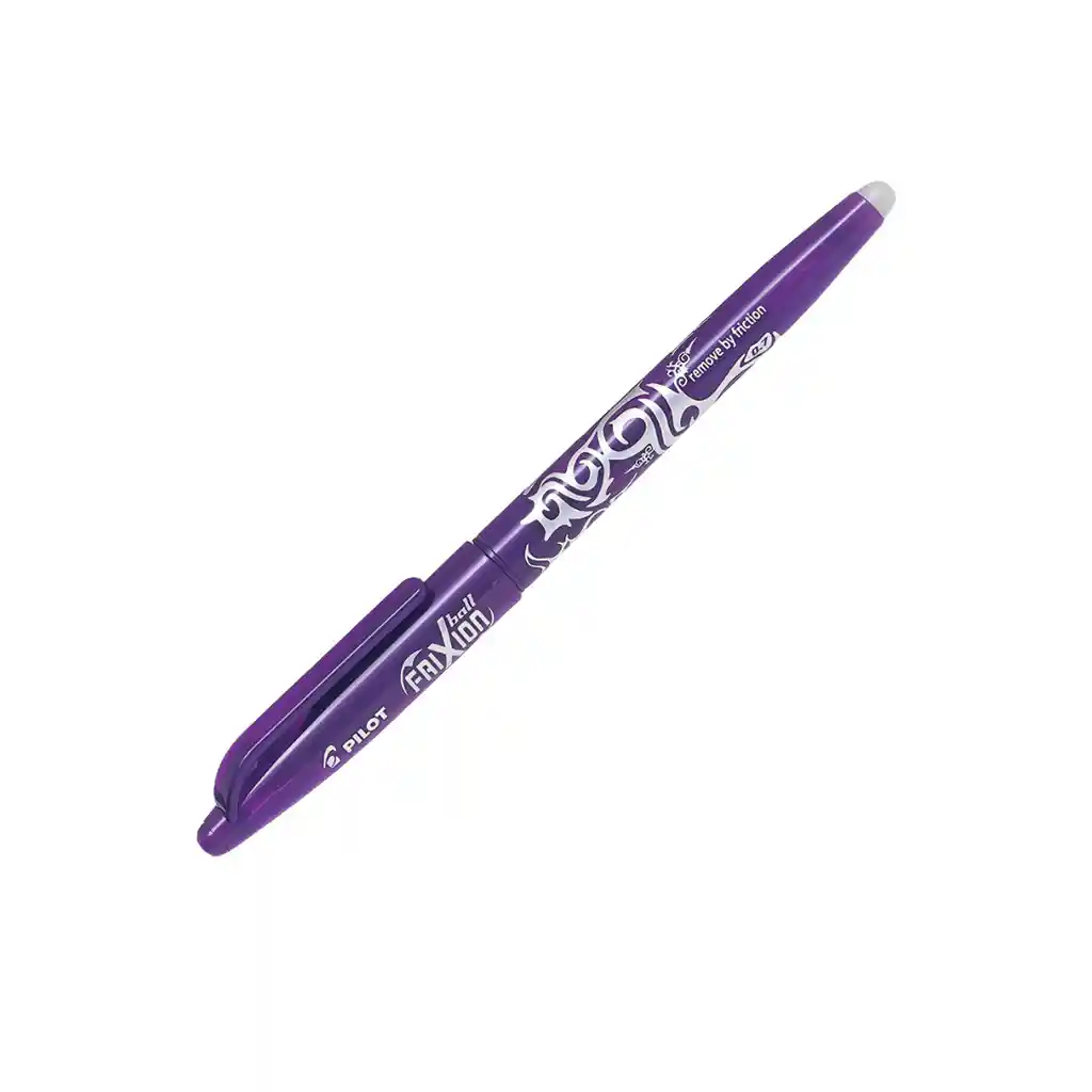 Lapiz Gel Frixion Ball 07 Violeta Pilot