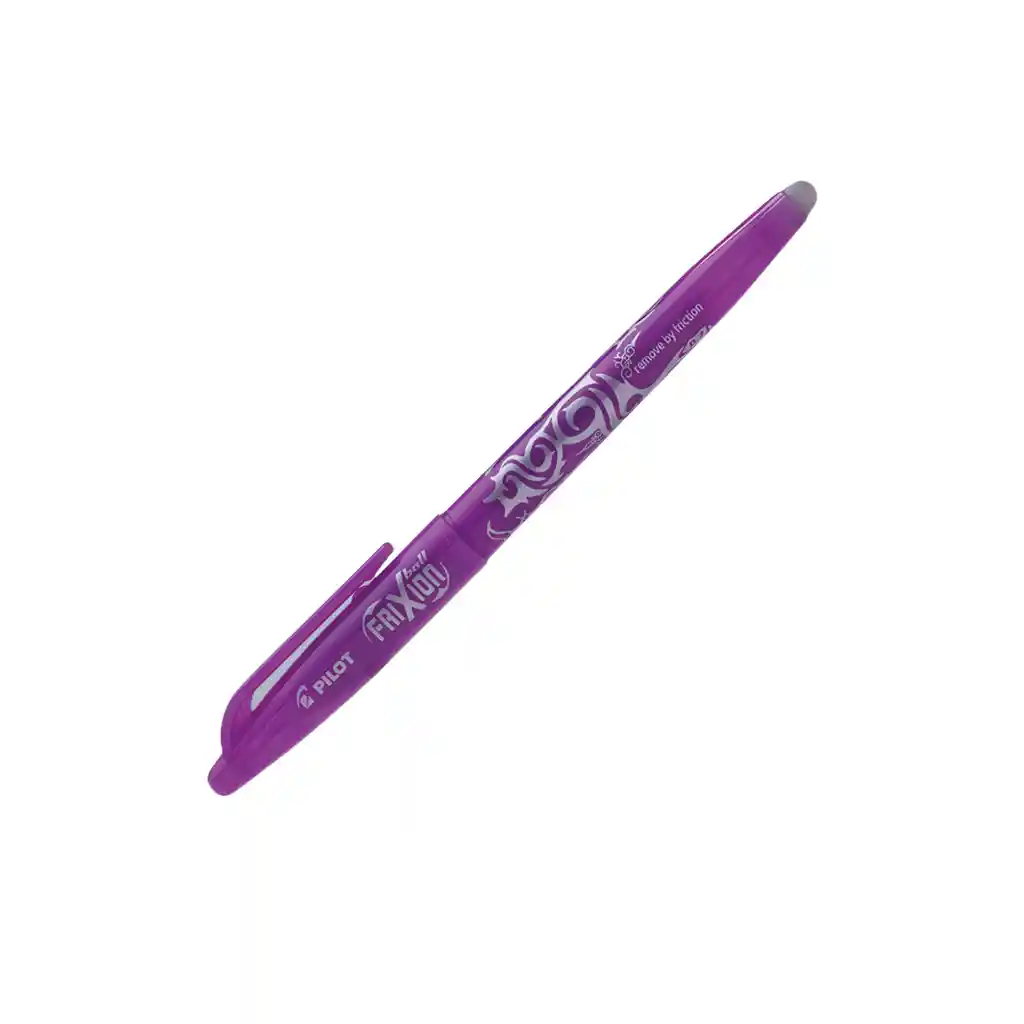 Lapiz Gel Frixion Ball 07 Purpura Pilot