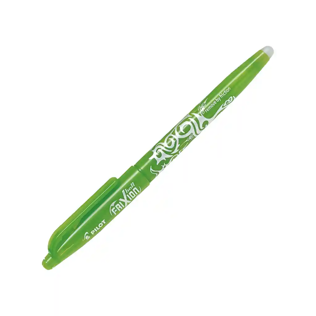 Lapiz Gel Frixion Ball 07 Verde Claro Pilot