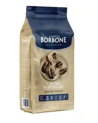 Cafe En Grano Crema Superiore Borbone 1kg