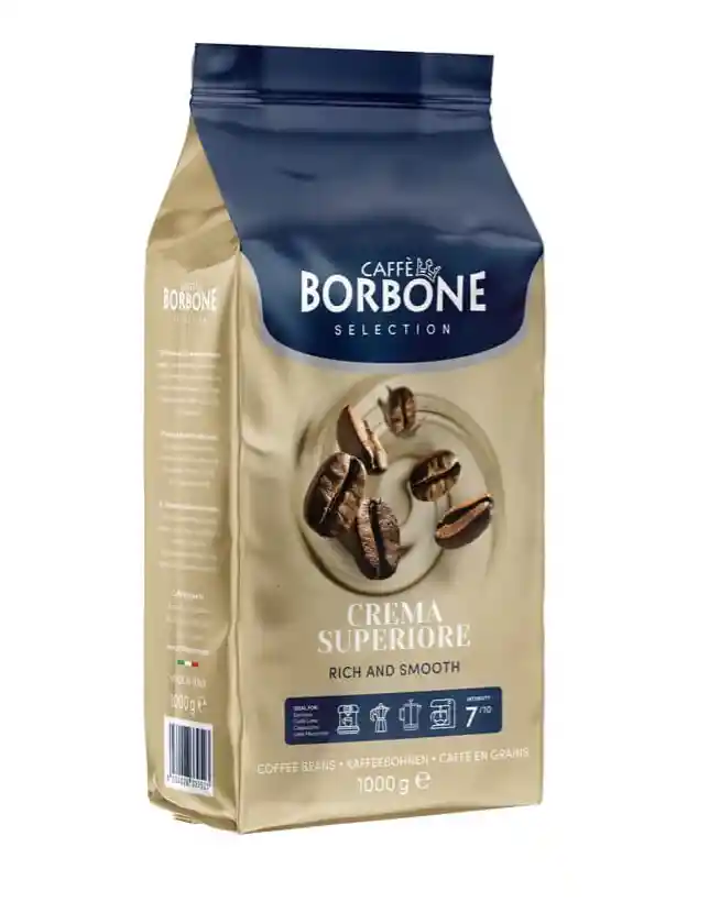 Cafe En Grano Crema Superiore Borbone 1kg