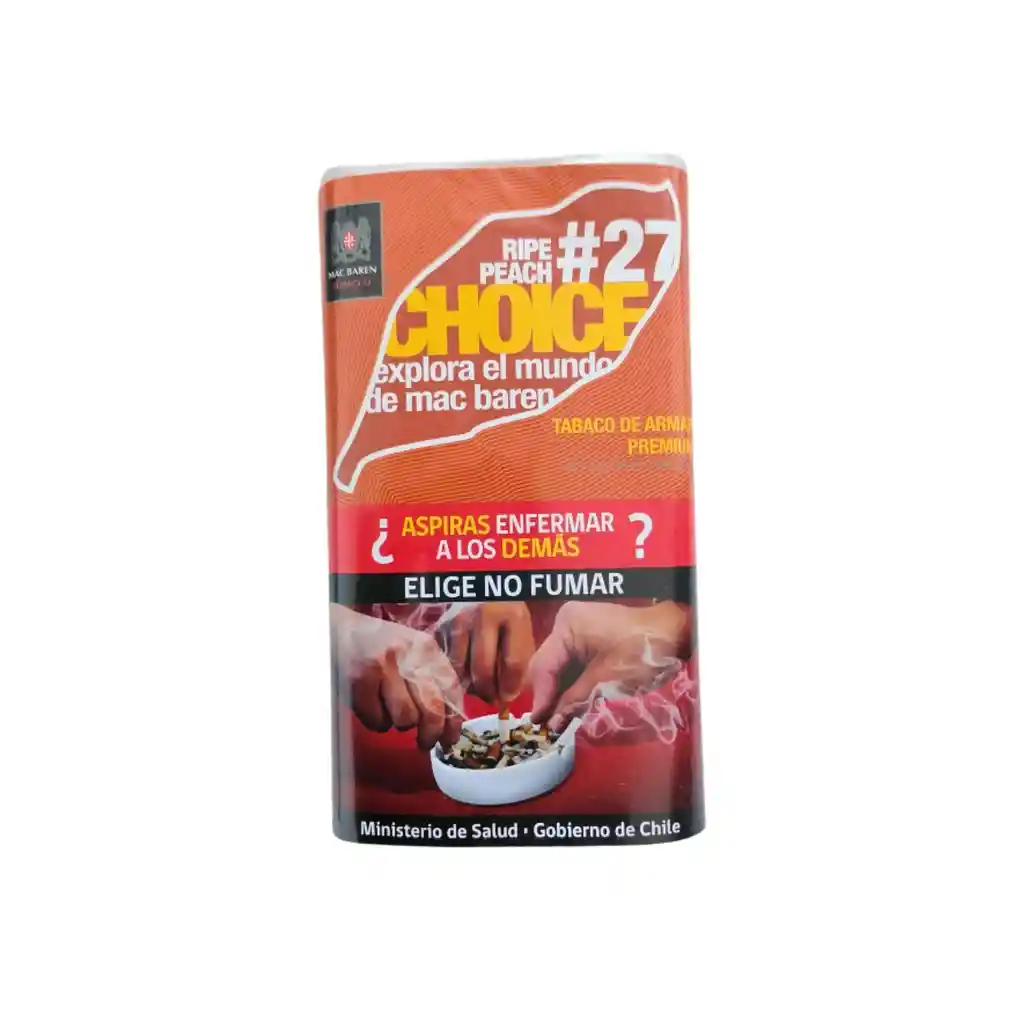 Tabaco Choice Ripe Peach 30g