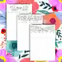 Calendario Coloreable 50x35