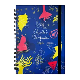 Planner Sol Díaz Elegantes Planificadas Azul