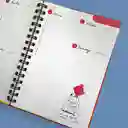 Planner Sol Díaz Elegantes Planificadas Azul