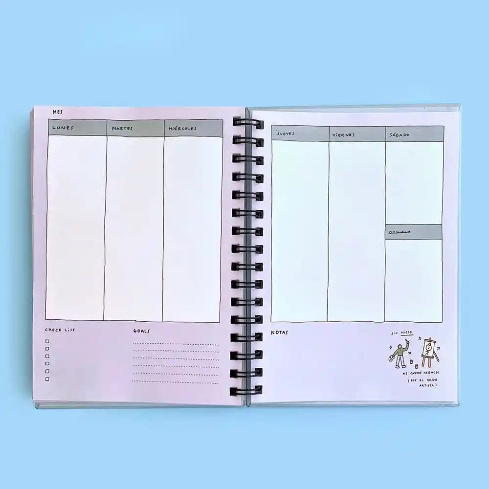 Planner Matias Prado Celeste