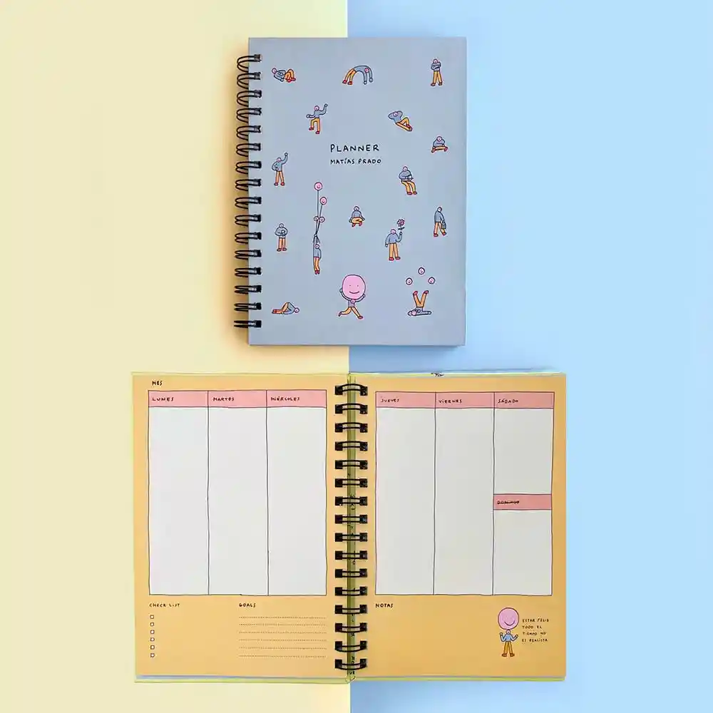 Planner Matias Prado Celeste