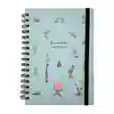 Planner Matias Prado Celeste